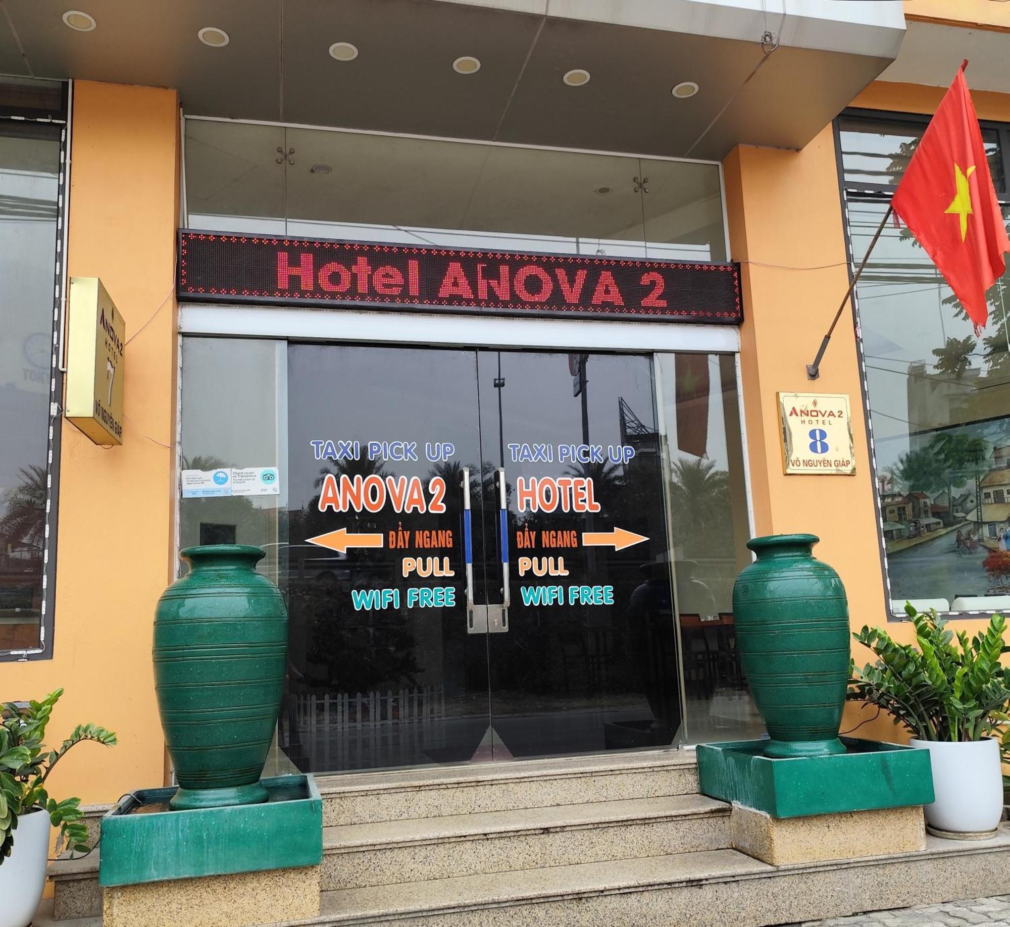 Anova 2 Transit Hotel-Airport Hanoi Exterior photo