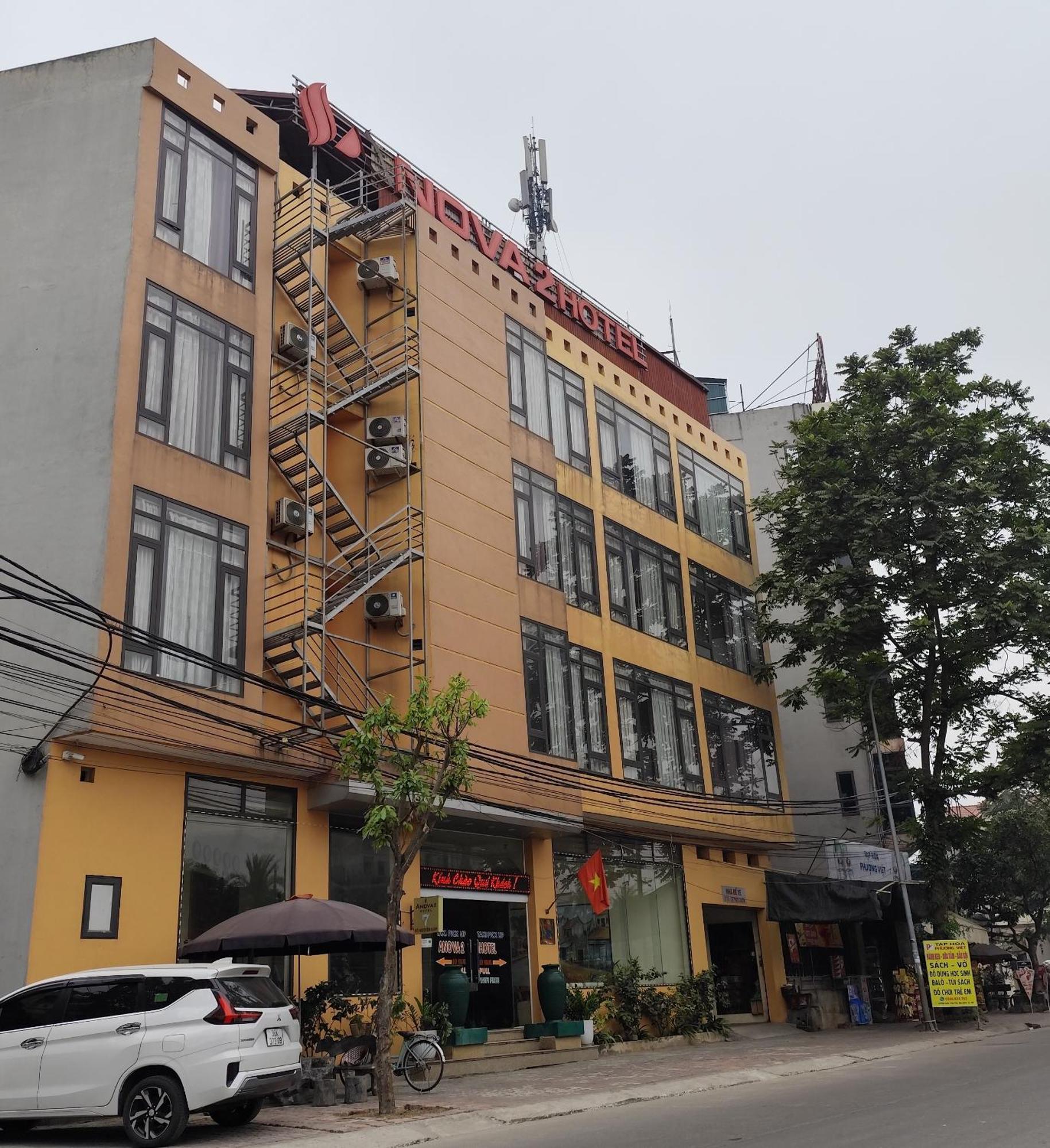 Anova 2 Transit Hotel-Airport Hanoi Exterior photo